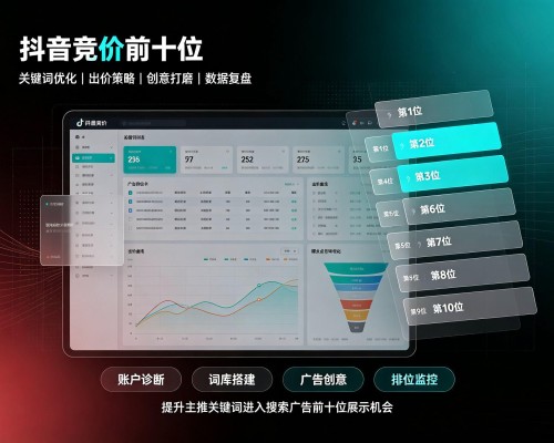 溧阳抖音搜索竞价