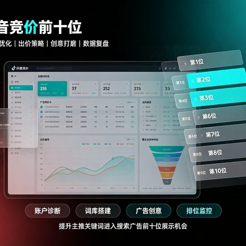 溧阳抖音搜索竞价